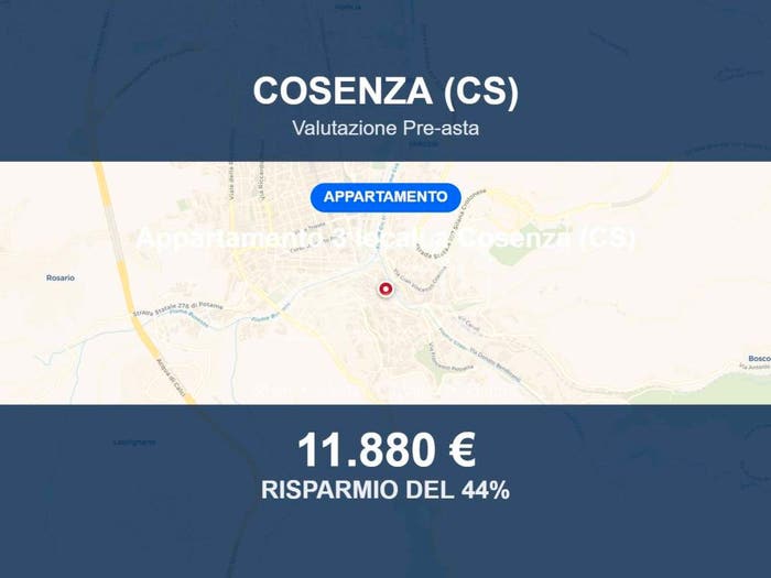 Appartamento trilocale in vendita in Via Gaeta, Centro Storico Serra Soprana, Cosenza