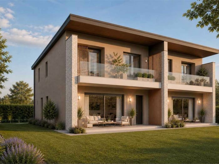 Casa quadrilocale in vendita in Centro, Zanica