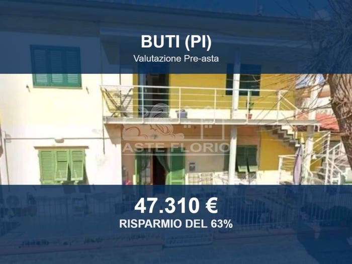 Appartamento quadrilocale in vendita in Via Giovanni Pascoli, Cascine La Croce, Buti