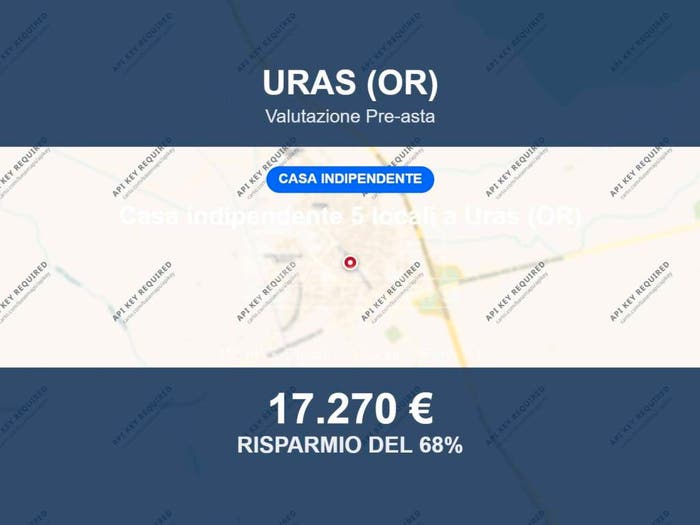 Casa con 5 locali in vendita in Via Eleonora D'Arborea, Uras