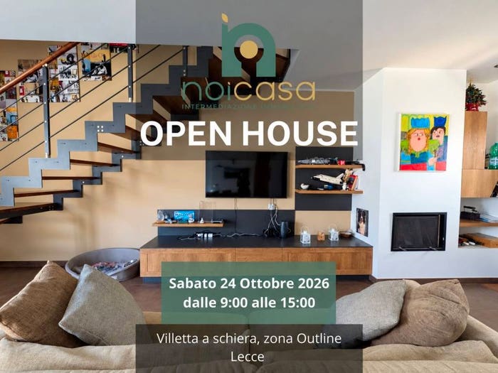 Casa quadrilocale in vendita in Via Adriatica, Cicalella, Lecce