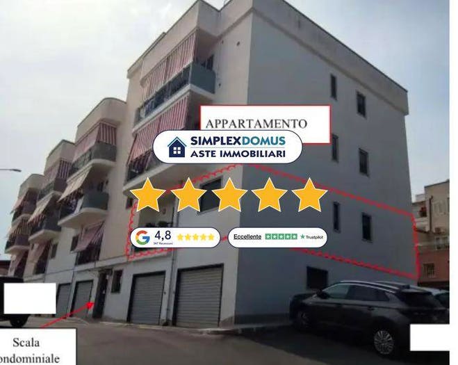 Appartamento trilocale in vendita in S Domenico e Santa Caterina, Montemesola
