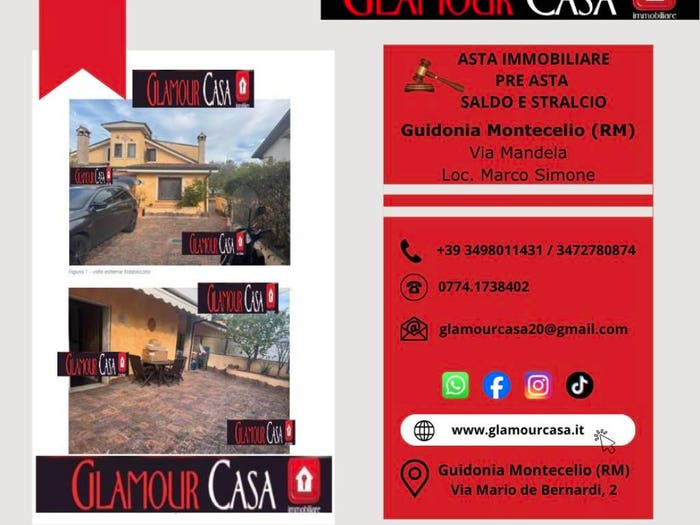 Casa trilocale in vendita in Via Mandela, Setteville Nord, Guidonia Montecelio