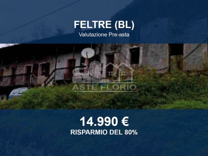 Casa con 6 locali in vendita in Canal, Anzù, Feltre