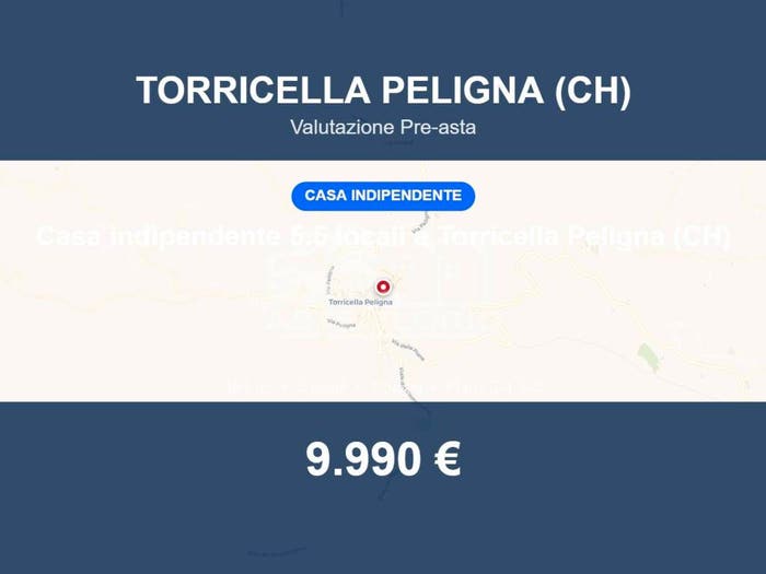 Casa con 5 locali in vendita in Via Bellini, Centro, Torricella Peligna