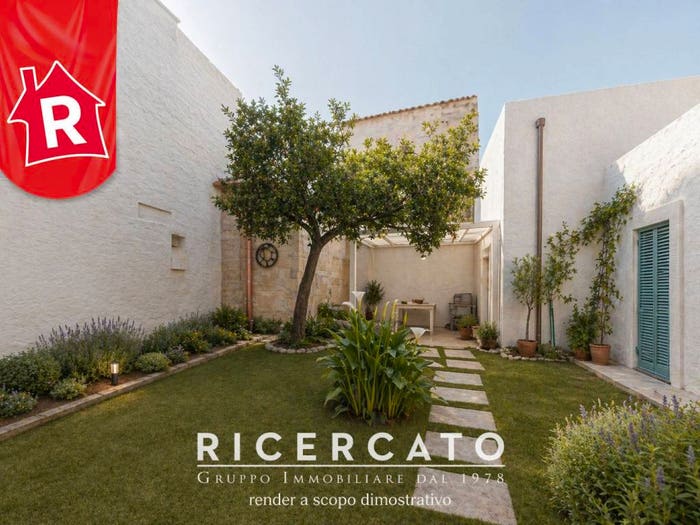 Casa trilocale in vendita in Via Giuseppe Grassi, Castri di Lecce