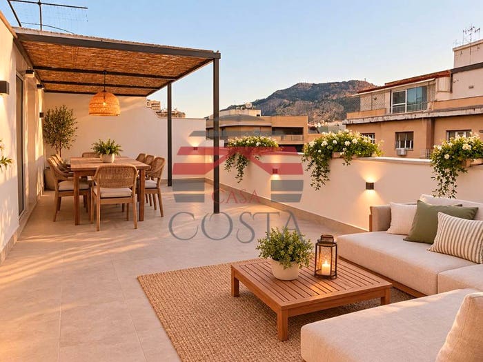 Appartamento con 6 locali in vendita in Via Francesco Lo Jacono, Notarbartolo Sciuti, Palermo
