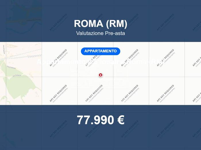 Appartamento bilocale in vendita in Via Valentino Cerruti, Ponte di Nona Torre Angela, Roma