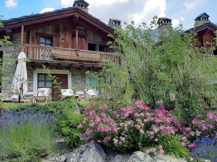 Appartamento trilocale in vendita in Strada Statale, Centro, Courmayeur