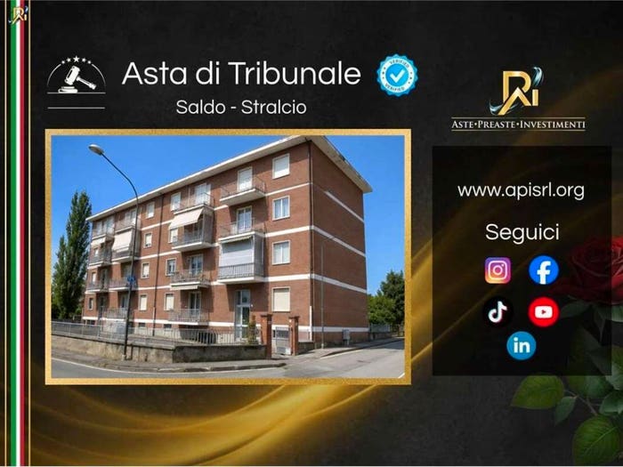 Appartamento quadrilocale in vendita in Strada Cambiano, Semicentro, Chieri