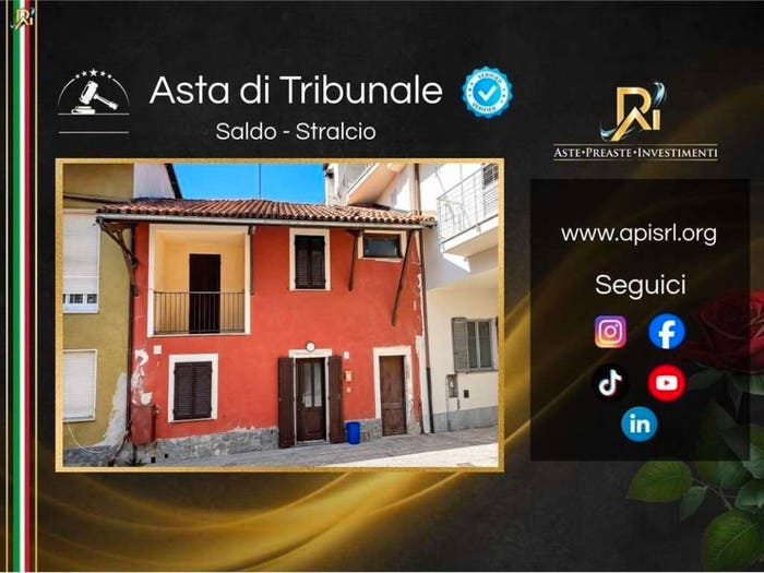 Appartamento quadrilocale in vendita in via Asilo n bis, Centro, Farigliano