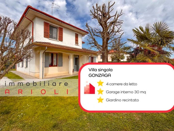 Casa con 6 locali in vendita in Via Cesare Battisti, Centro, Gonzaga