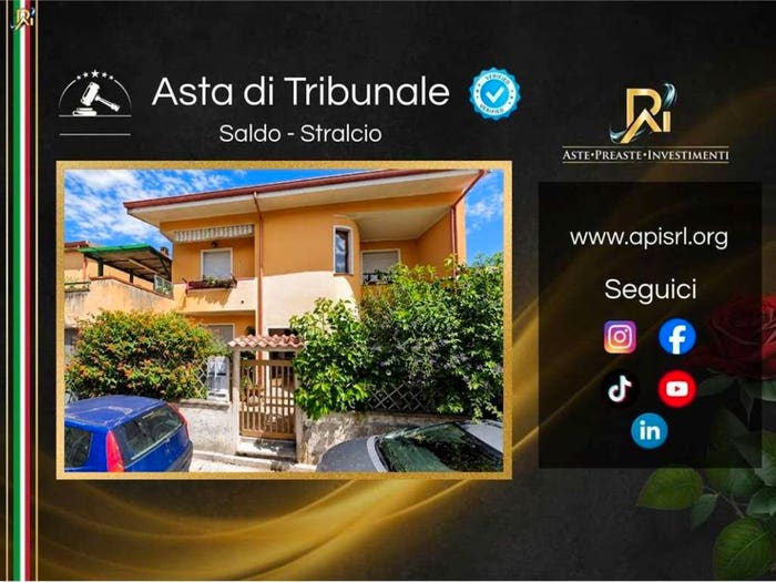 Appartamento quadrilocale in vendita in Via Paganini, San Gavino Monreale