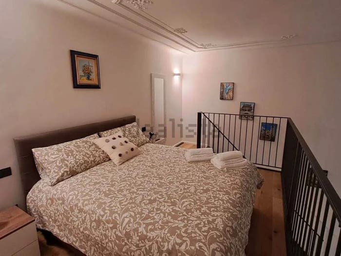 Appartamento monolocale in affitto in Salita San Nicolosio, Carmine, Genova