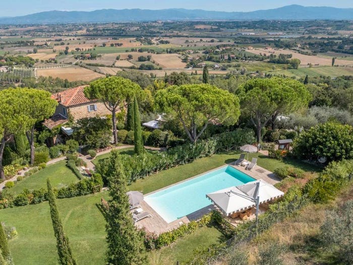 Casa con 6 locali in vendita in Via San Giuseppe, Centro, Lucignano