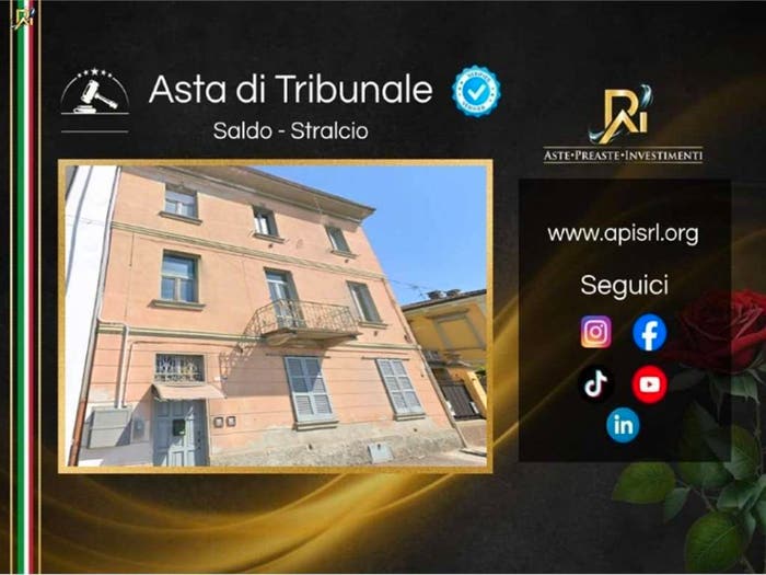 Appartamento bilocale in vendita in Corso Principe Amedeo n, Centro, Mortara