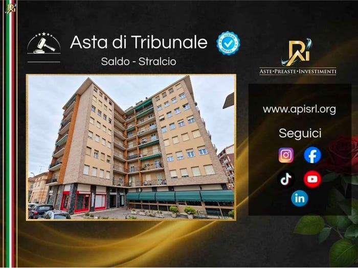 Appartamento quadrilocale in vendita in Viale Don Luigi Orione, Pista, Alessandria