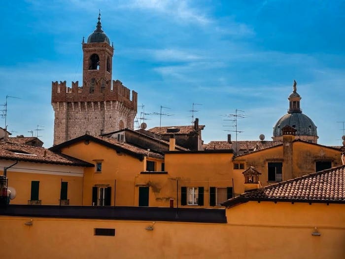 Appartamento quadrilocale in vendita in Via Francesco Lana, Loggia Garibaldi, Brescia