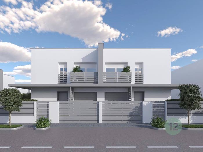 Casa quadrilocale in vendita in Via Pertini, Centro, Fabbrico