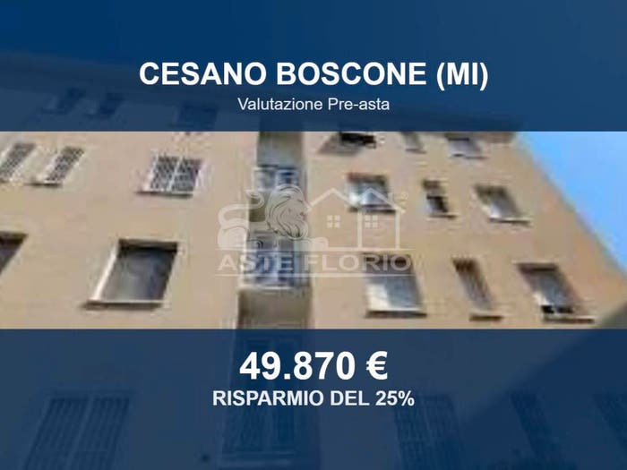 Appartamento quadrilocale in vendita in Via Leonardo da Vinci, Centro, Cesano Boscone