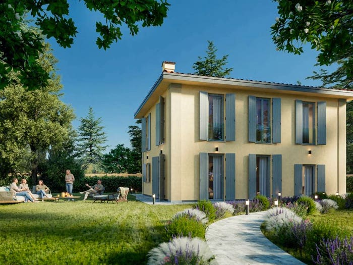 Casa con 5 locali in vendita in Via Giovanni Prati, Granarolo dell'Emilia