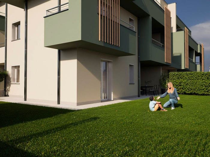 Appartamento quadrilocale in vendita in Via delle Viole, Ravello Villastanza Villapia, Parabiago