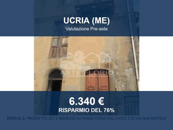 Appartamento con 6 locali in vendita in Via San Michele, Ucria