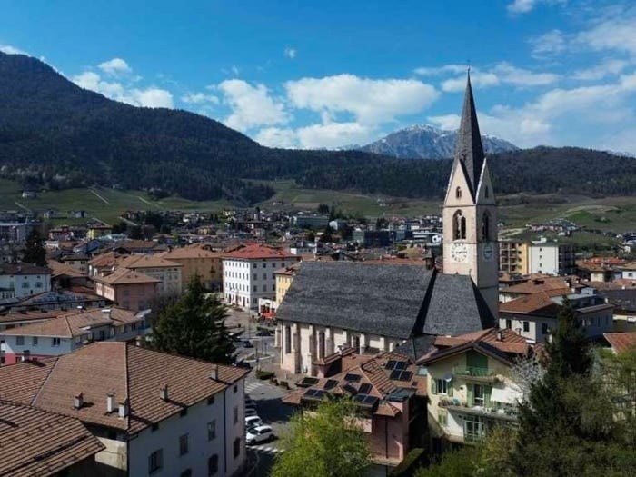 Casa con 6 locali in vendita in Centro, Cles