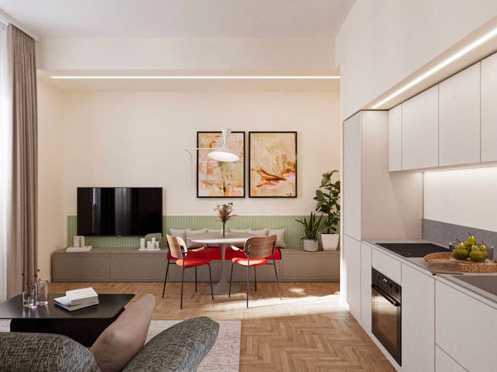 Appartamento bilocale in vendita in Viale Regina Margherita, Guastalla, Milano