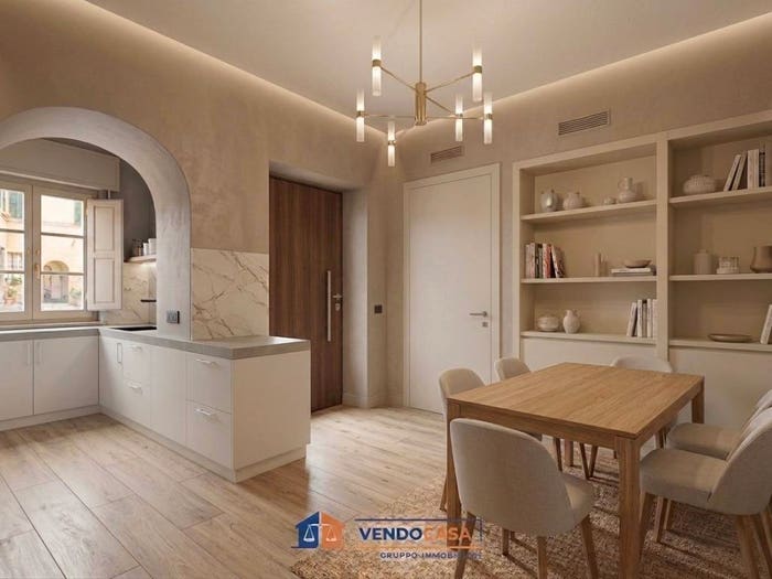 Appartamento bilocale in vendita in Via San Maurizio, Centro, Vignolo