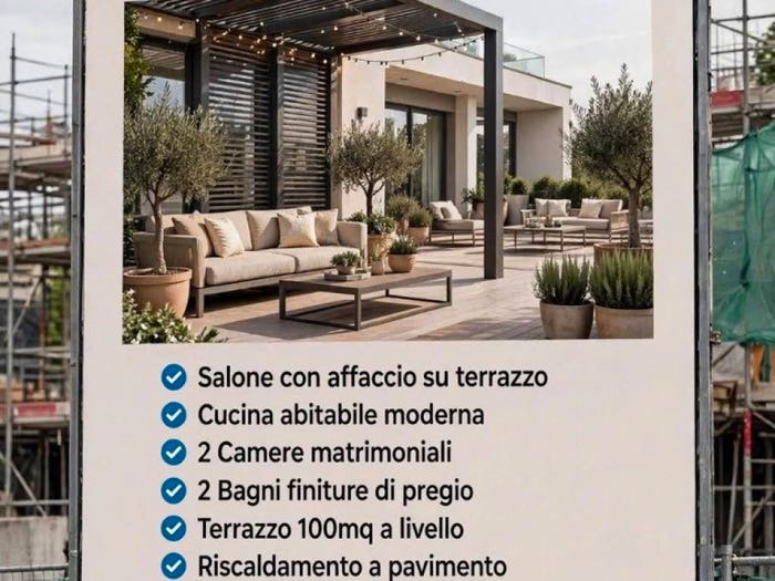 Appartamento trilocale in vendita in Cicciano