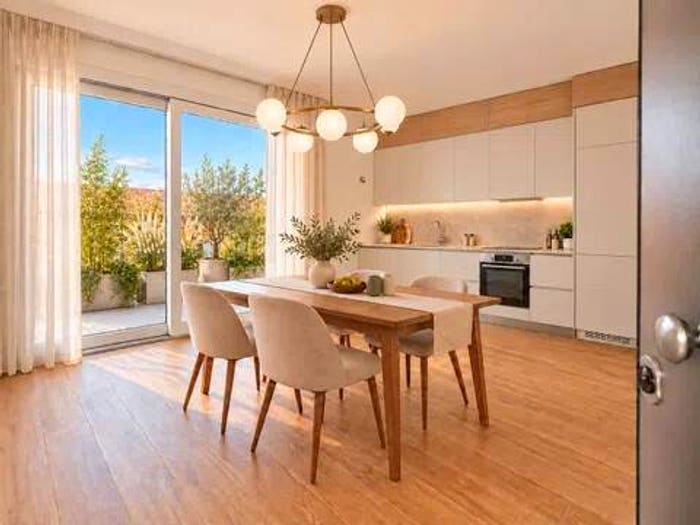 Appartamento trilocale in vendita in Via Luigi Einaudi, Fornaci, Monastier di Treviso
