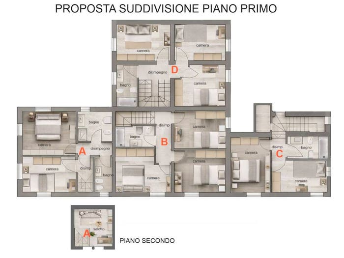 Case in Vendita e in Affitto - 3