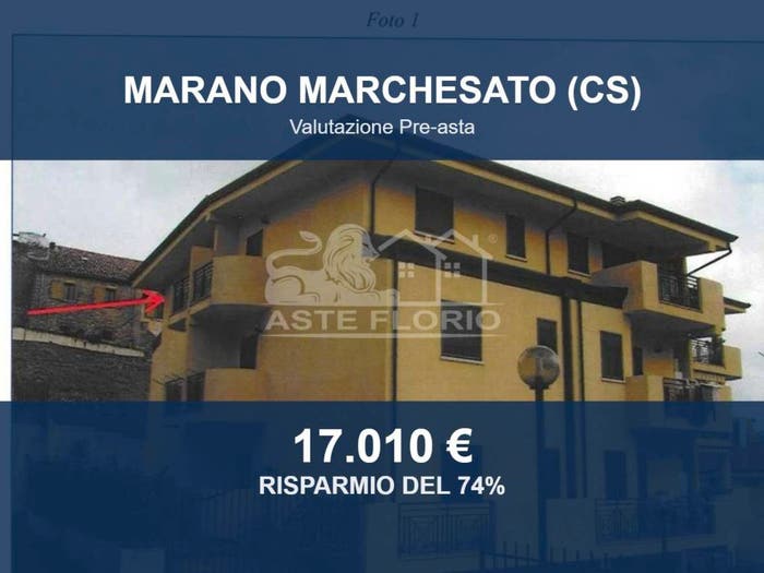Appartamento con 5 locali in vendita in Via Annunziata EB, Amendola, San Fili