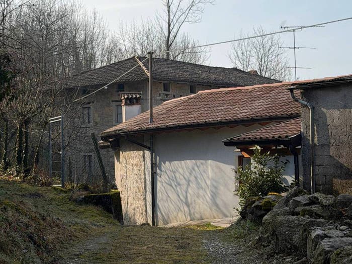 Casa trilocale in vendita in Stregna
