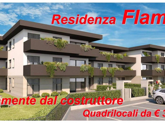 Appartamento quadrilocale in vendita in Curno