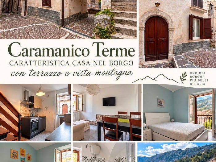 Casa trilocale in vendita in Località Santa Croce, Caramanico Terme