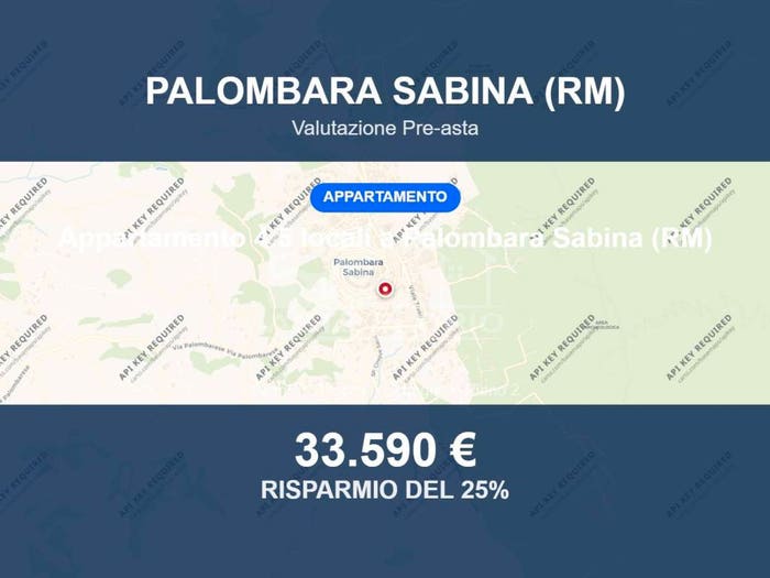Appartamento quadrilocale in vendita in Via Trento, Centro, Palombara Sabina