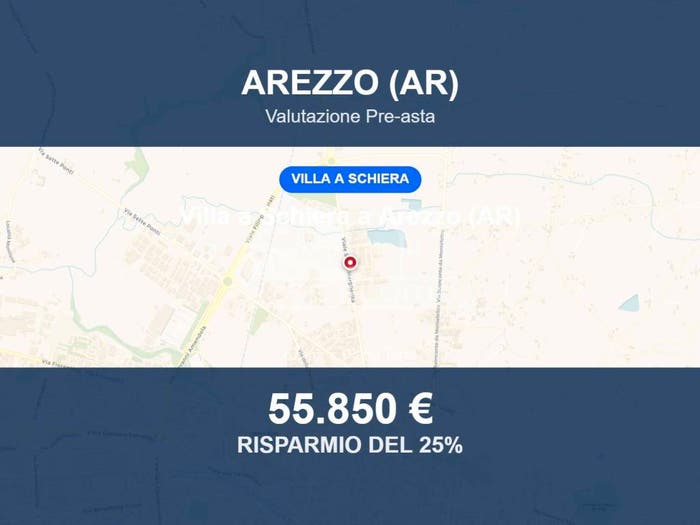 Casa monolocale in vendita in Viale S Margherita, Prima Periferia, Arezzo