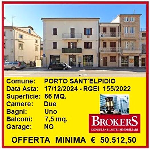 Appartamento trilocale in vendita in Via Filippo Corridoni, Centro, Porto Sant'Elpidio