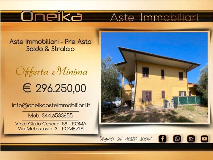 Casa con 6 locali in vendita in Strada Migliara, Borgo San Michele, Latina