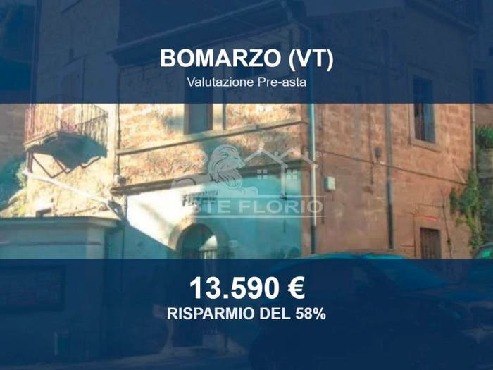 Appartamento bilocale in vendita in Largo Indipendenza, Centro, Bomarzo