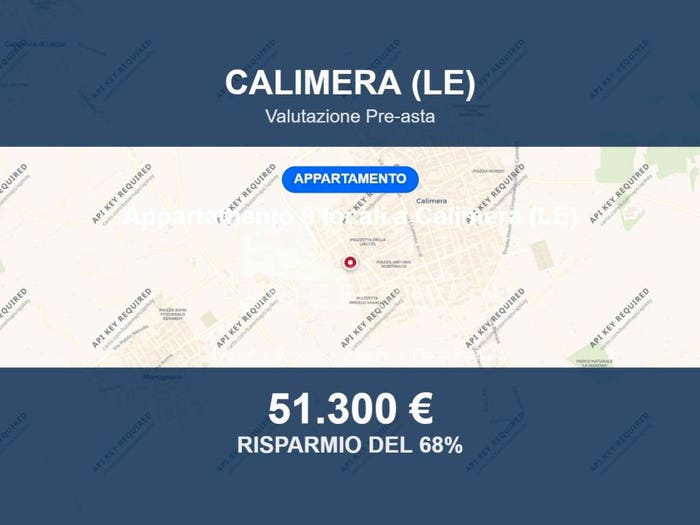 Appartamento con 6 locali in vendita in Via Marco Polo NA, Calimera