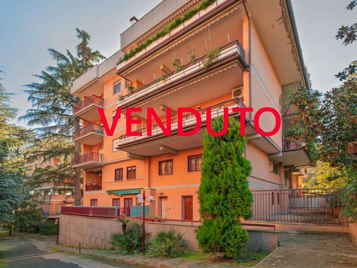 Appartamento quadrilocale in vendita in Via Giulio Galli, La Giustiniana, Roma