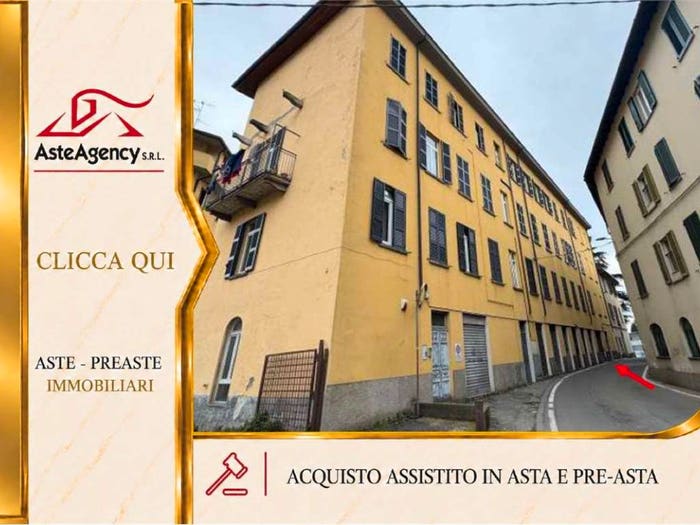Appartamento bilocale in vendita in Via Padre Domenico Mazzucconi, San Giovanni, Lecco