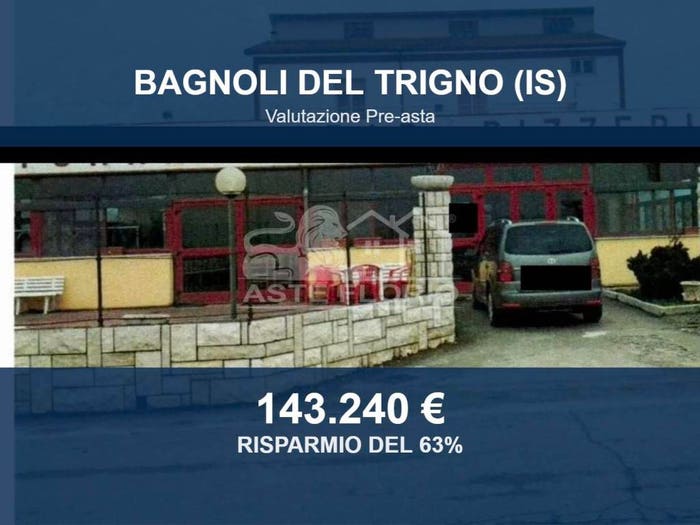 Appartamento monolocale in vendita in Contrada Soda, Centro, Bagnoli del Trigno
