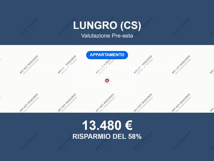 Appartamento quadrilocale in vendita in Via Girolamo De Rada, Lungro