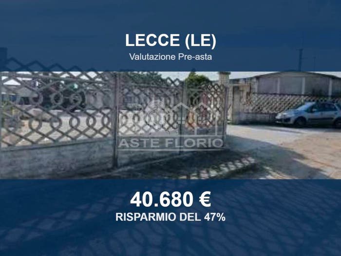 Appartamento monolocale in vendita in Via Sant'Oronzo Fuori Le Mura, Torre Rinalda Caracci, Lecce