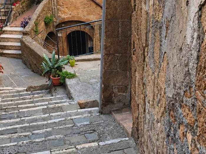 Appartamento bilocale in vendita in Centro, Pitigliano