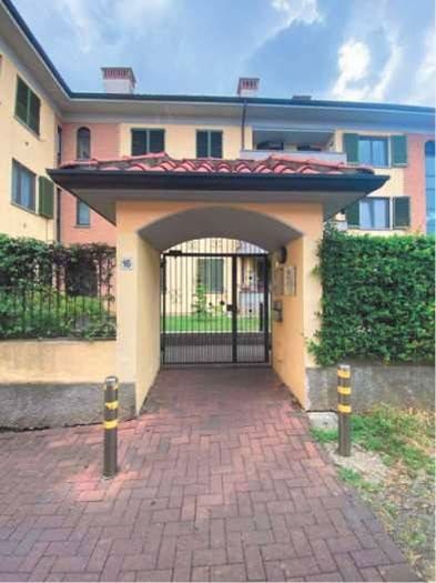 Appartamento bilocale in vendita in Via Manzoni, Centro, Vignate